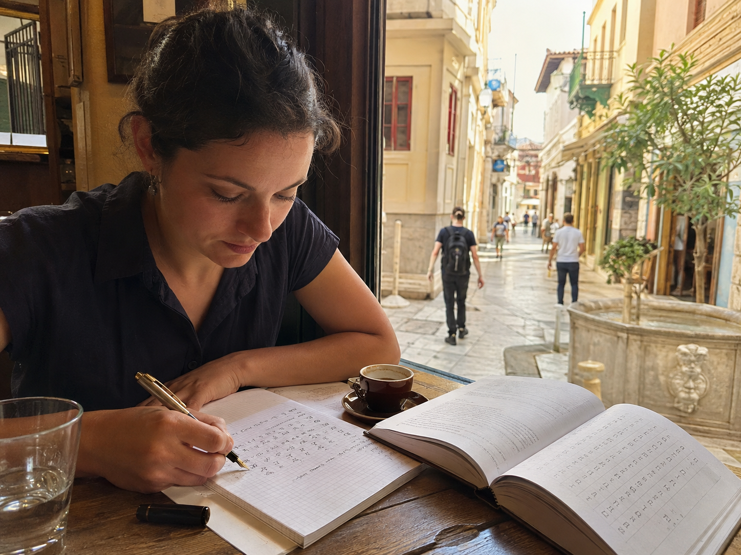 The Greek Alphabet in 10 Minutes: Letters and Sounds