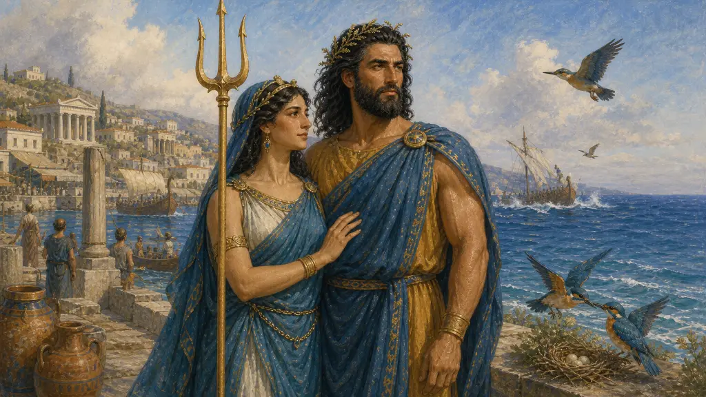 Η Αλκυόνη και ο Κήυξ