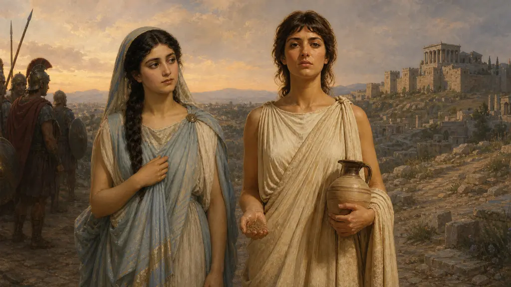 Η Αντιγόνη — thebes brothers
