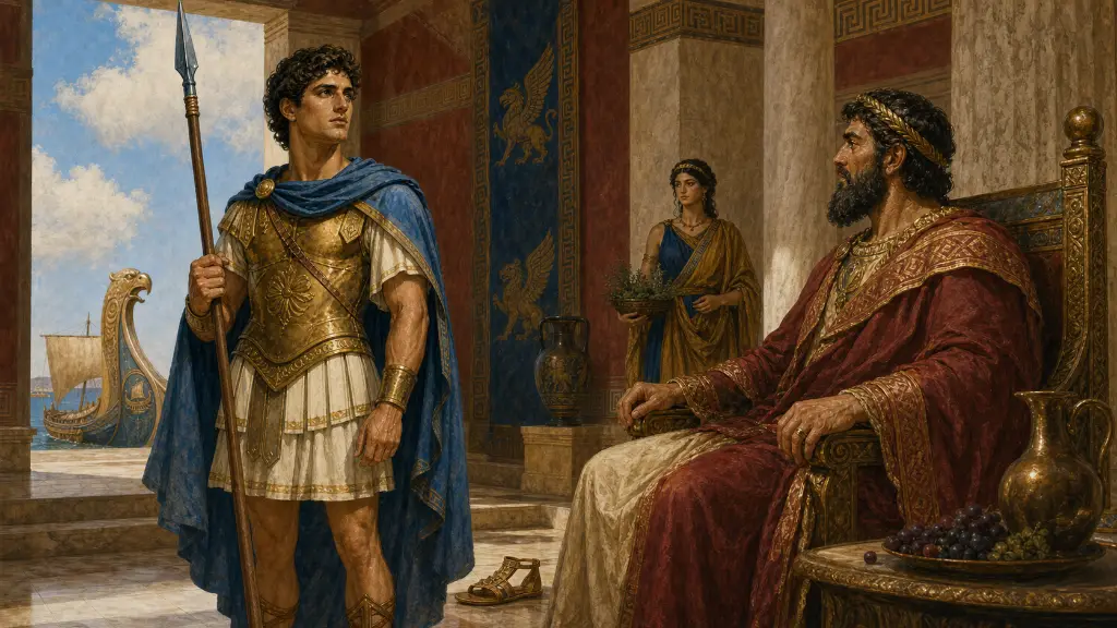 Οι Αργοναύτες και το χρυσόμαλλο δέρας — pelias command