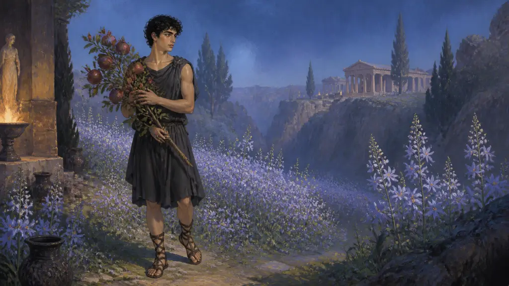 Ο Ασκάλαφος — σκηνή 1 από 10.