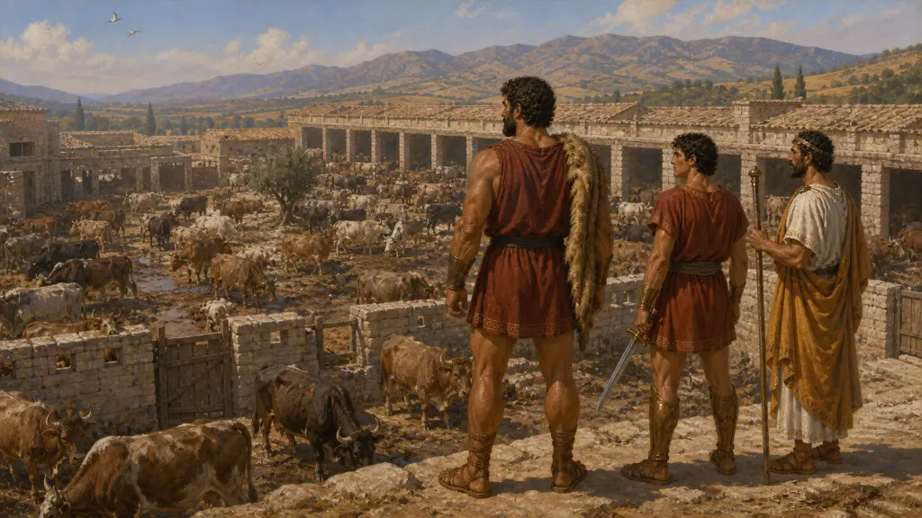 Οι στάβλοι του Αυγεία