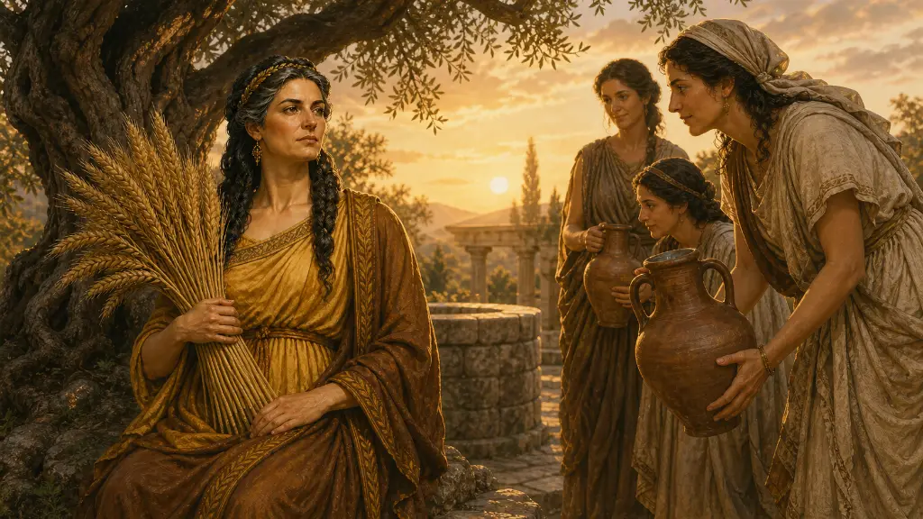 Τα Ελευσίνια Μυστήρια — σκηνή 1 από 10.