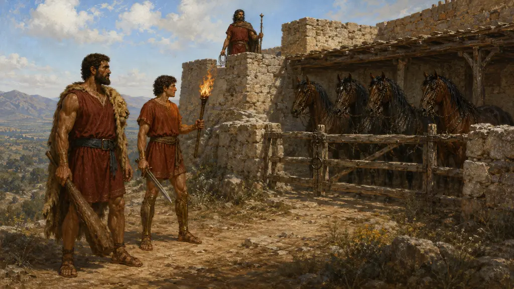 Οι φοράδες του Διομήδη