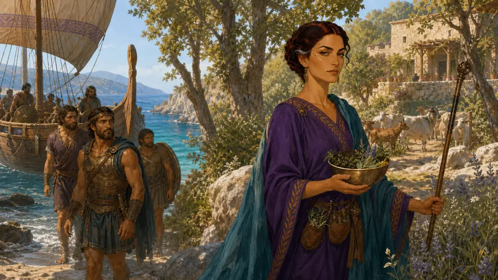 Το νησί της Αιαίας