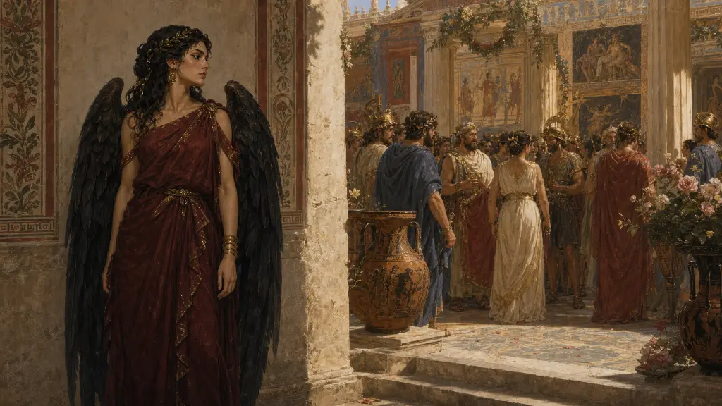 Το μήλο της Έριδας — Η γιορτή του γάμου του Πηλέα και της Θέτιδας