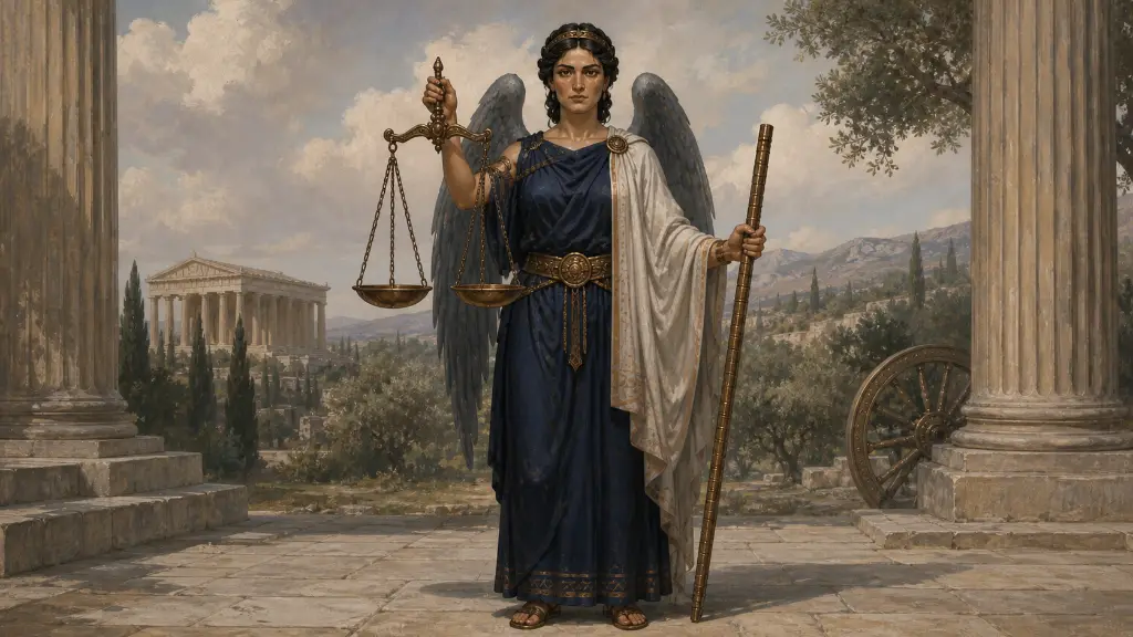 Η Νέμεσις και η ζυγαριά