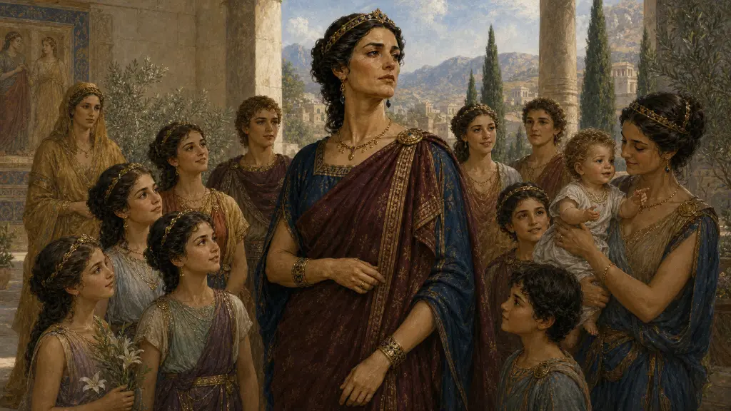 Η Νιόβη βασίλισσα της Θήβας
