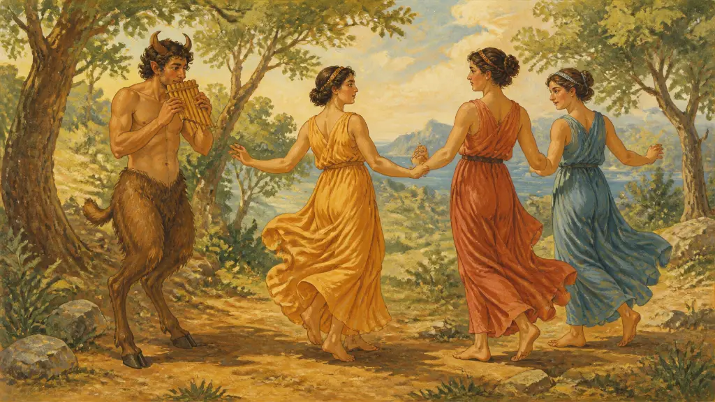 Ο Παν και η Σύριγγα — arrival